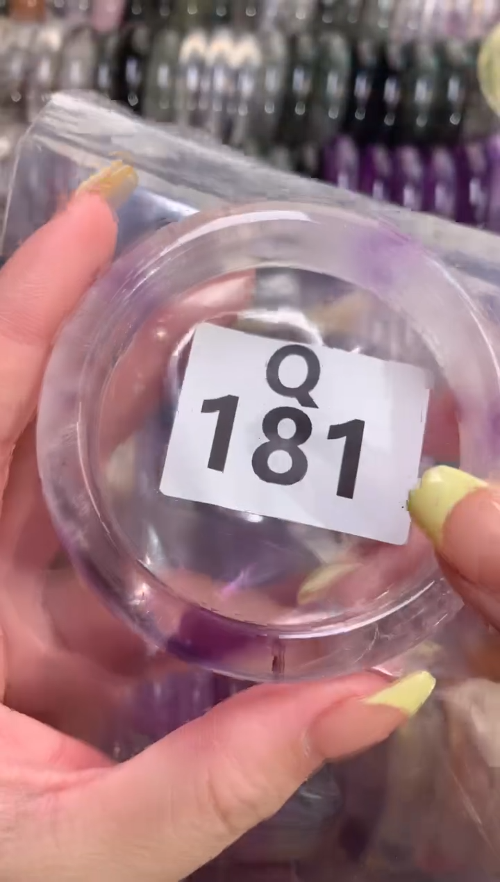 【闪购商品】水晶手镯未镶嵌水晶181-58