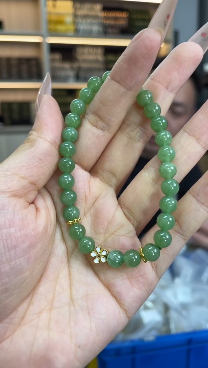 手串未镶嵌和田玉（多样性发一件）