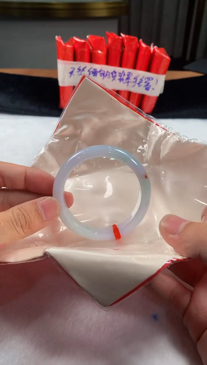 未镶嵌定制翡翠5079毛货不退不换 56-57圈