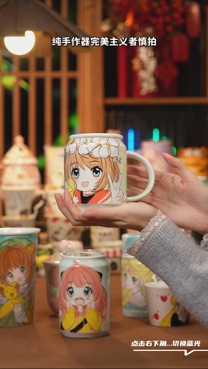 【闪购商品】摆件B231文创纯手工手绘