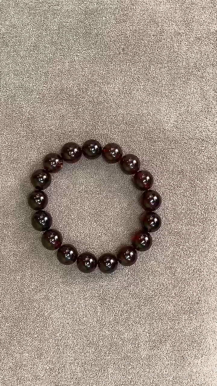 手串琥珀未镶嵌血珀12mm手串 多样性发其一