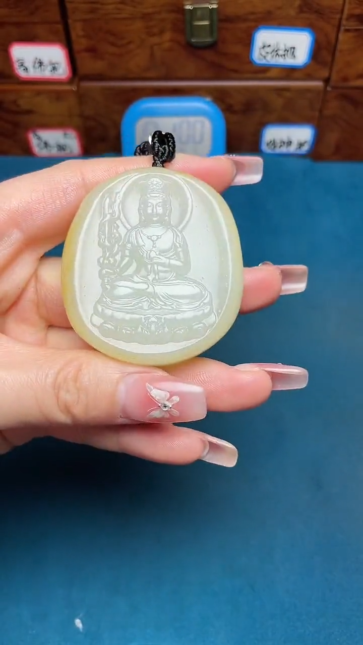 【闪购商品】和田玉挂件未镶嵌和田玉