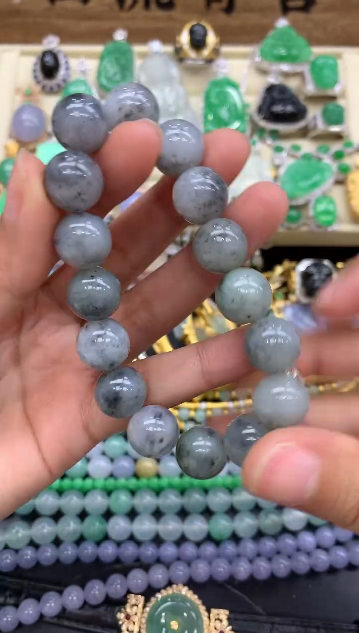 【闪购商品】翡翠手串未镶嵌111-中国好珍宝