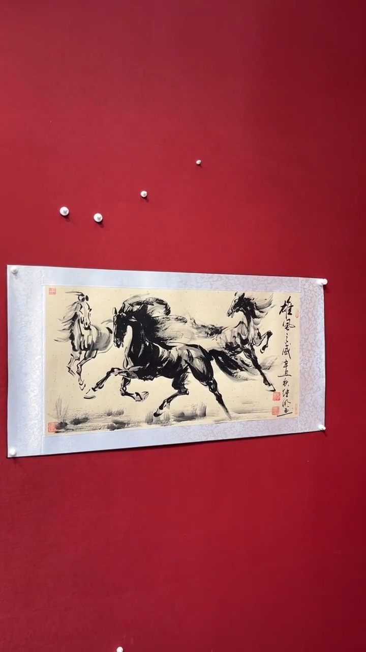 国画老师现场创作 21