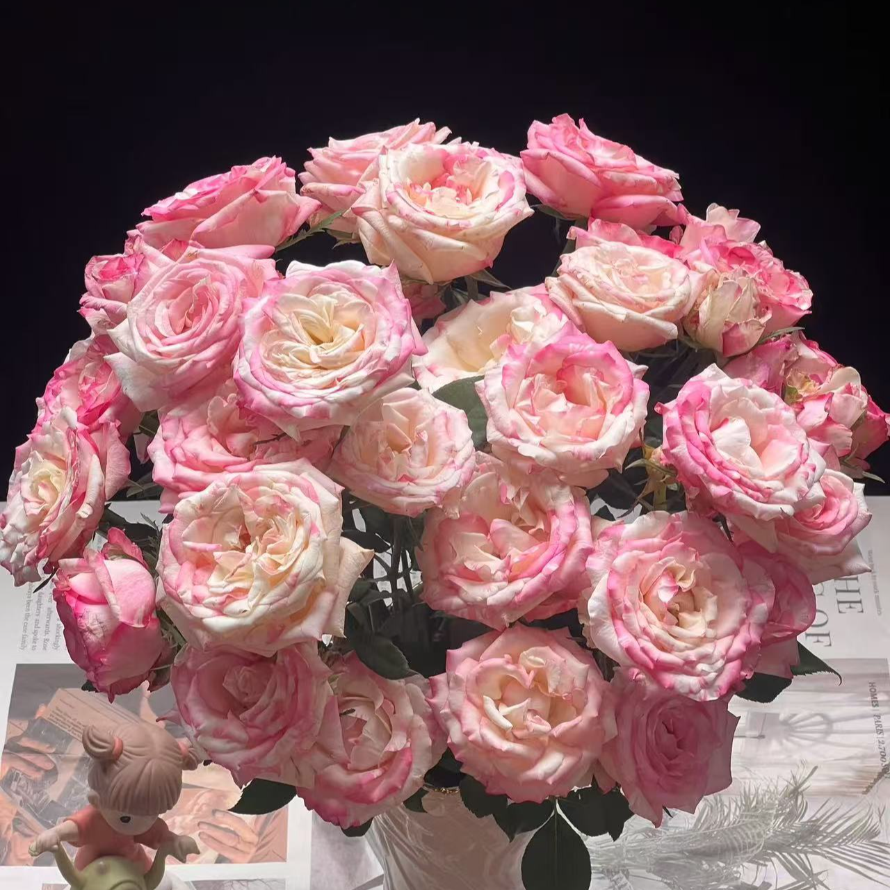 【大力甄选】AA级霓裳多头玫瑰 云南基地现采现发 一单包邮