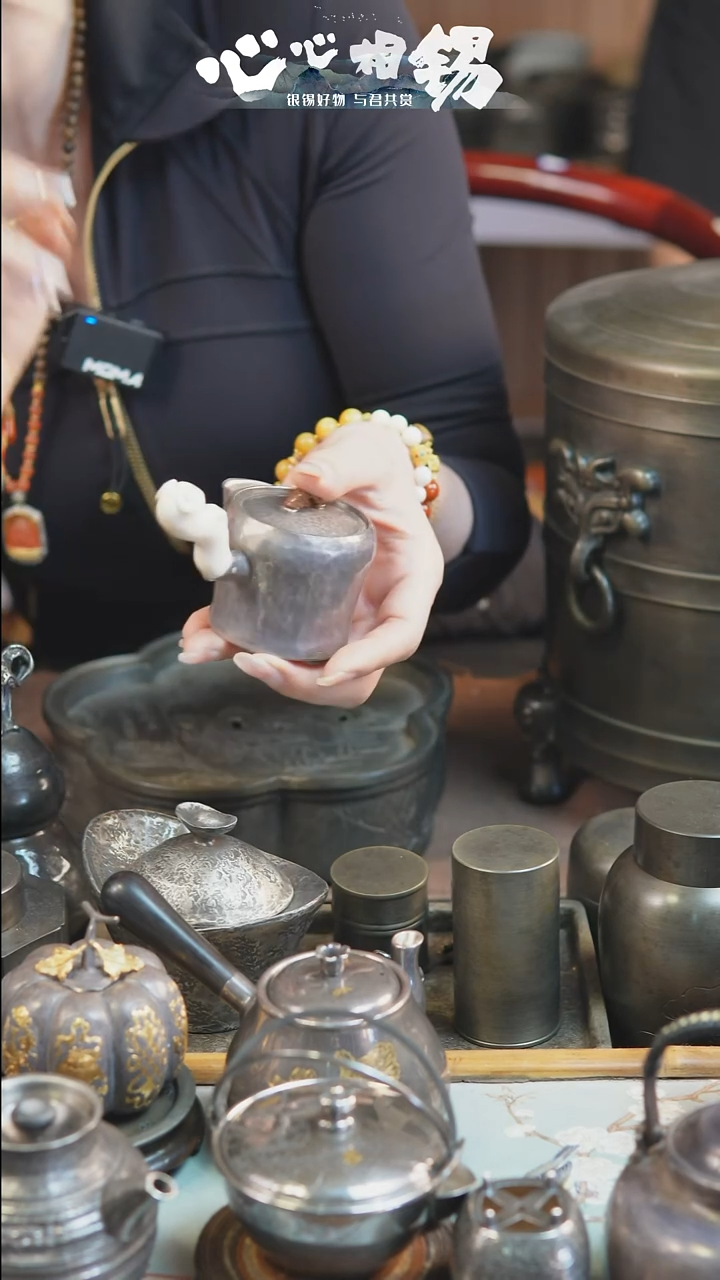 瓷片心心相锡心心相锡