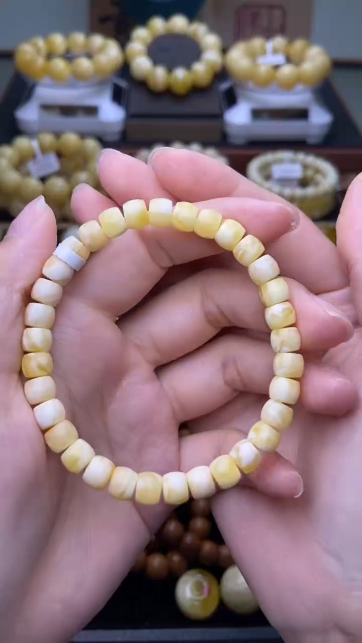 【闪购商品】琥珀裸石未镶嵌 大小姐珠宝严选49