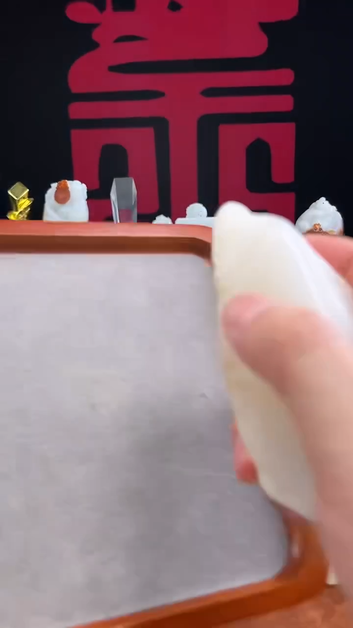 和田玉未镶嵌原石原石