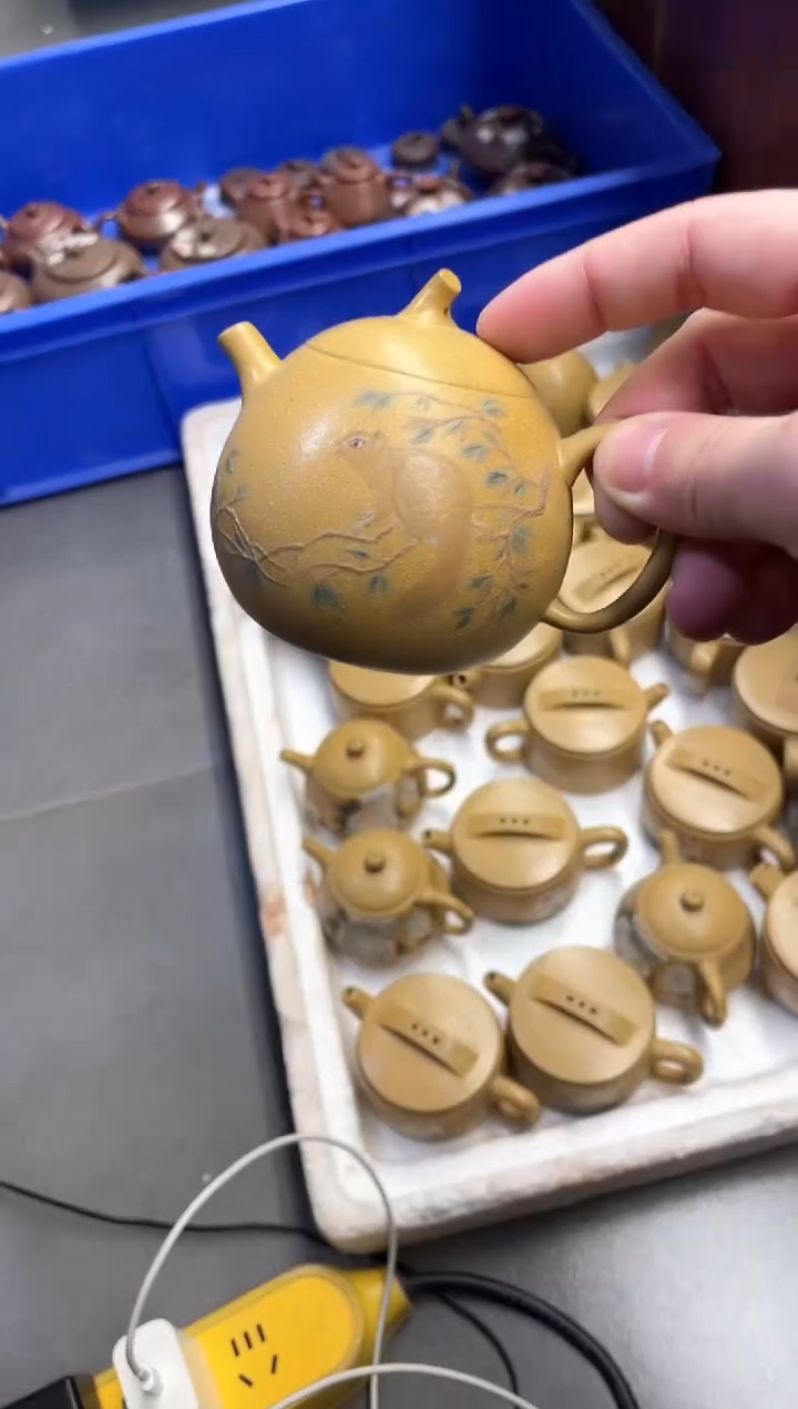 【闪购商品】紫砂茶壶松鼠紫砂壶