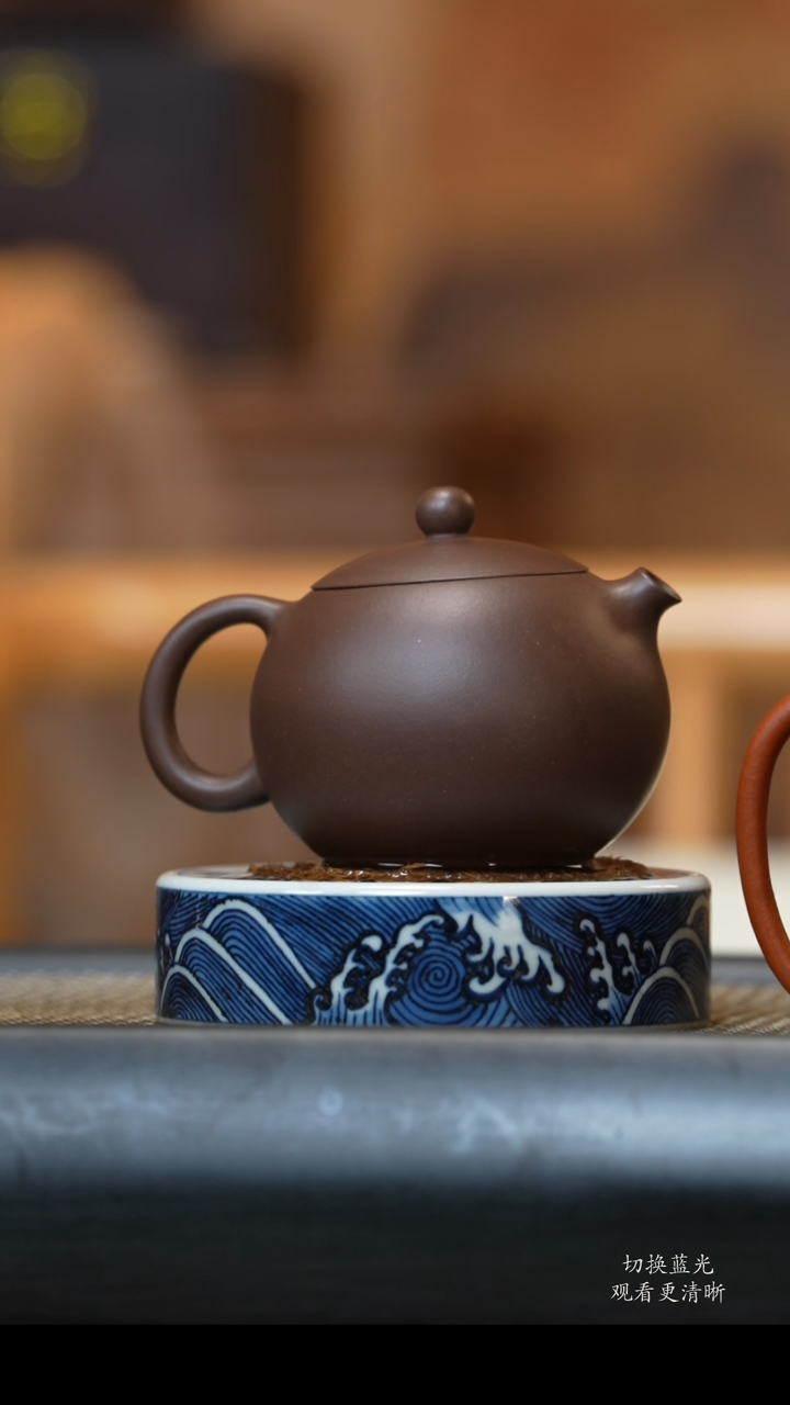 【闪购商品】紫砂茶壶原矿嫩料天青150cc西施