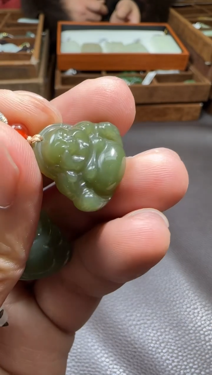 【闪购商品】和田玉【海217】55未镶嵌9001