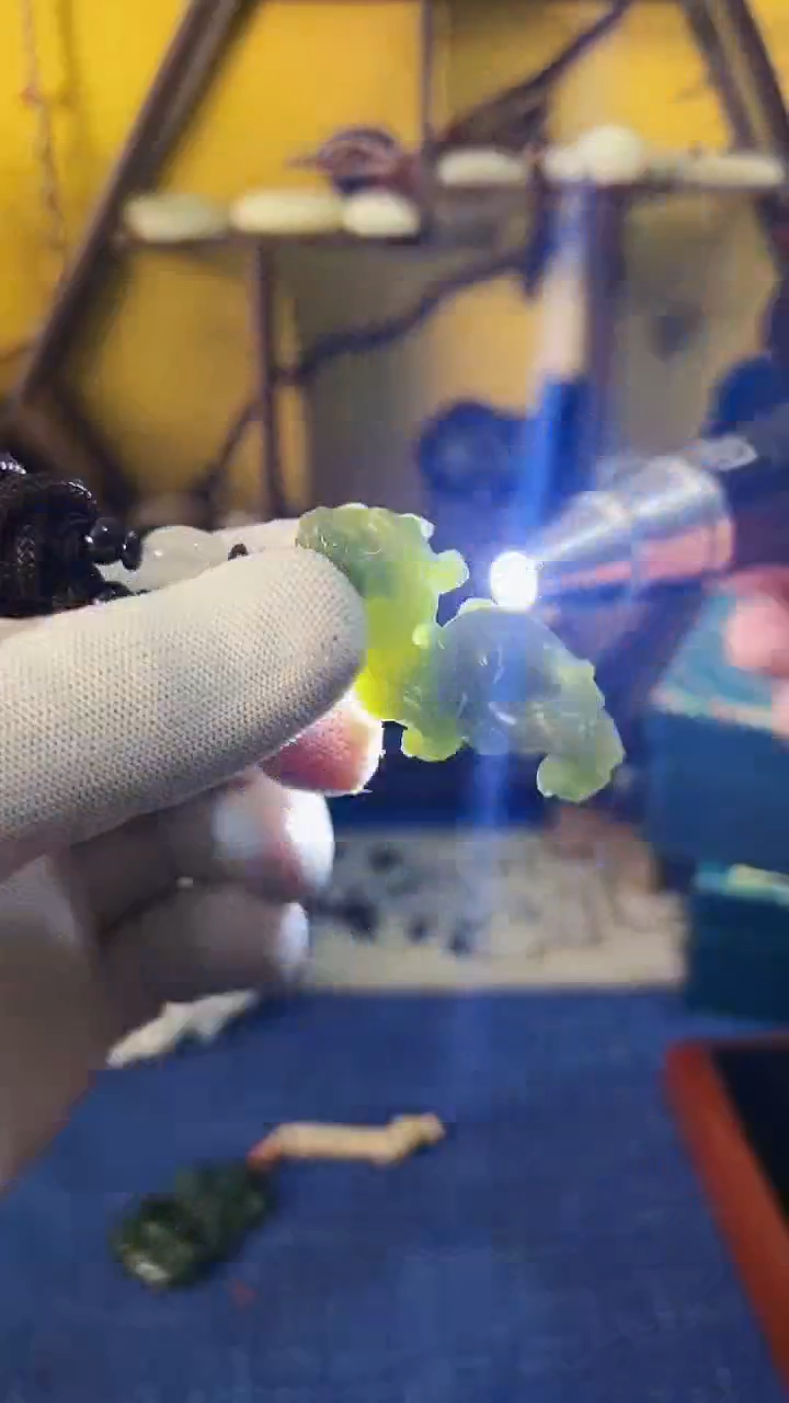 【闪购商品】和田玉（碧玉）挂件未镶嵌碧玉 貔貅 (飞铃文玩)