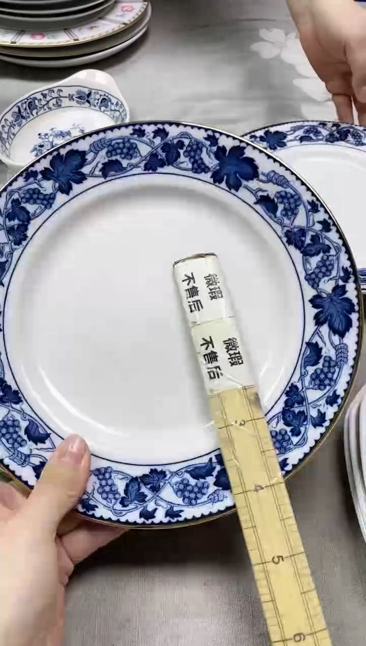 【闪购商品】/587精美瓷器感谢选购 