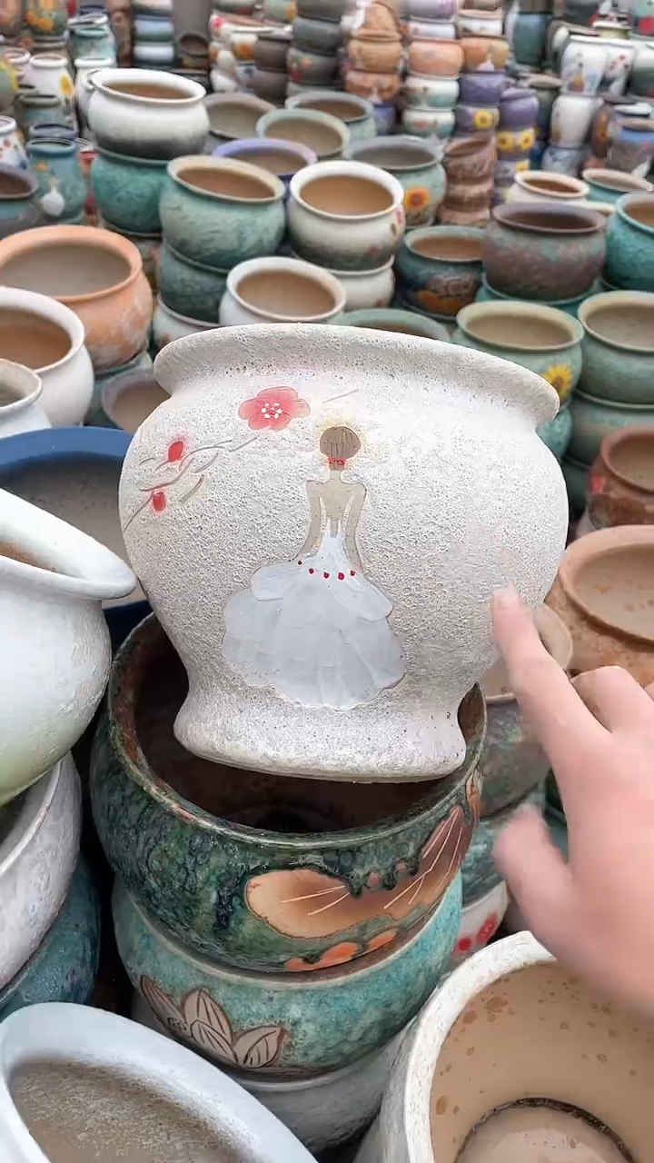 【闪购商品】摆件13-294口22高21  一个