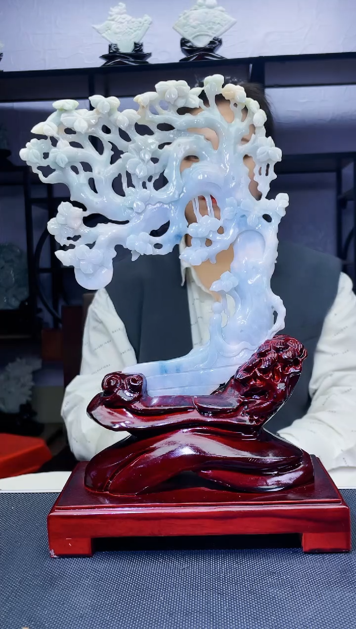 【闪购商品】定制翡翠未镶嵌毛货02020206 