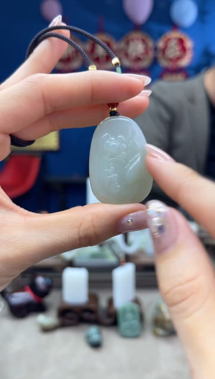 【闪购商品】和田玉颈饰未镶嵌1