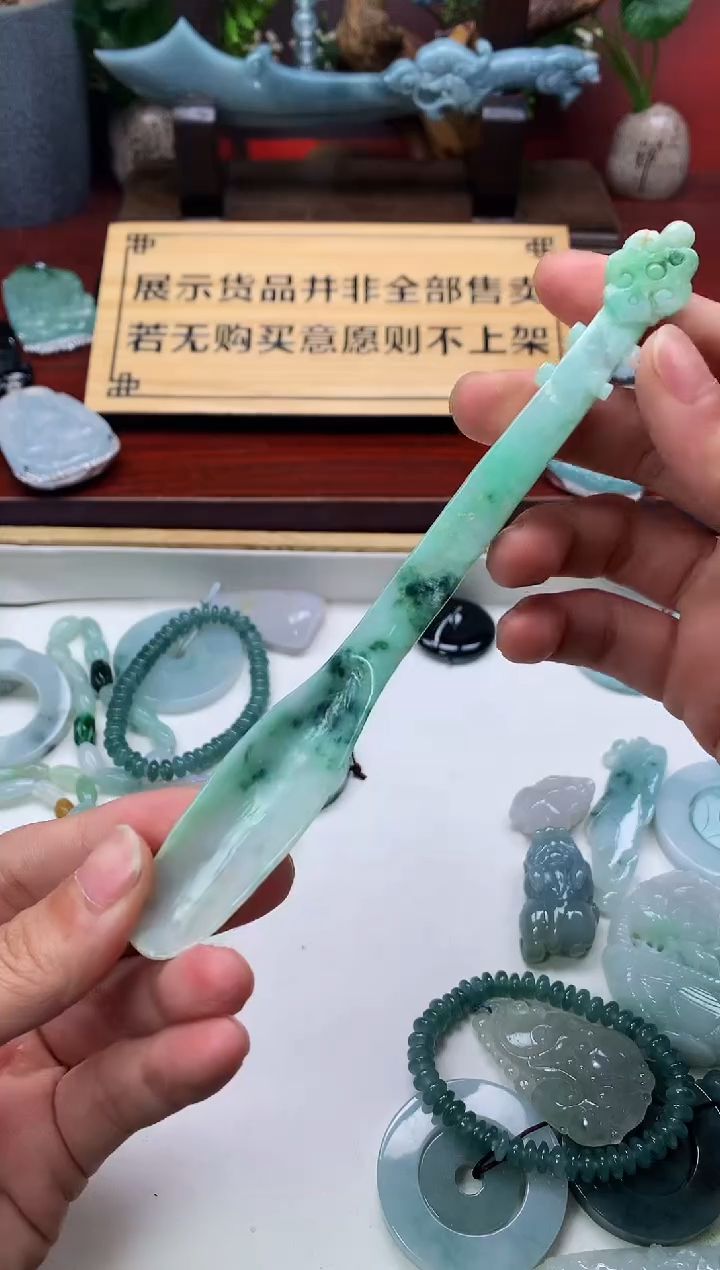 【闪购商品】定制翡翠未镶嵌4098毛货不退不换