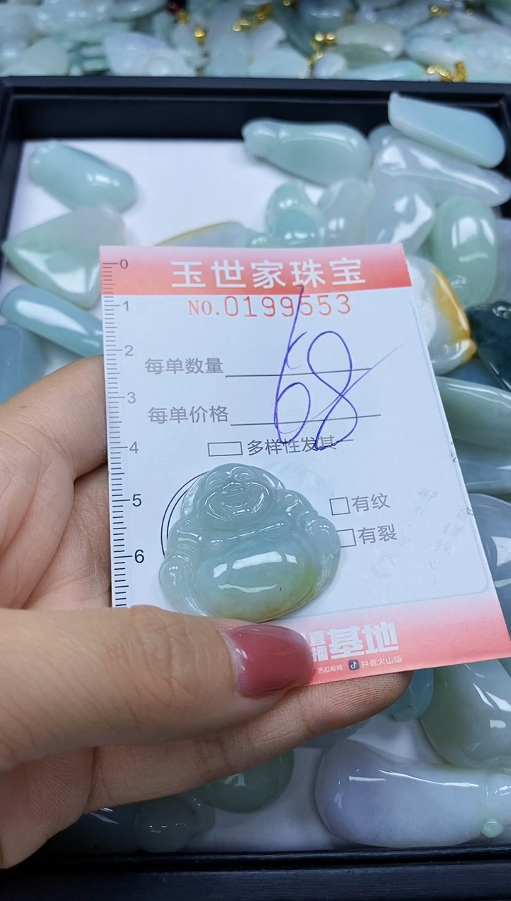 【闪购商品】翡翠颈饰未镶嵌闪购0199553