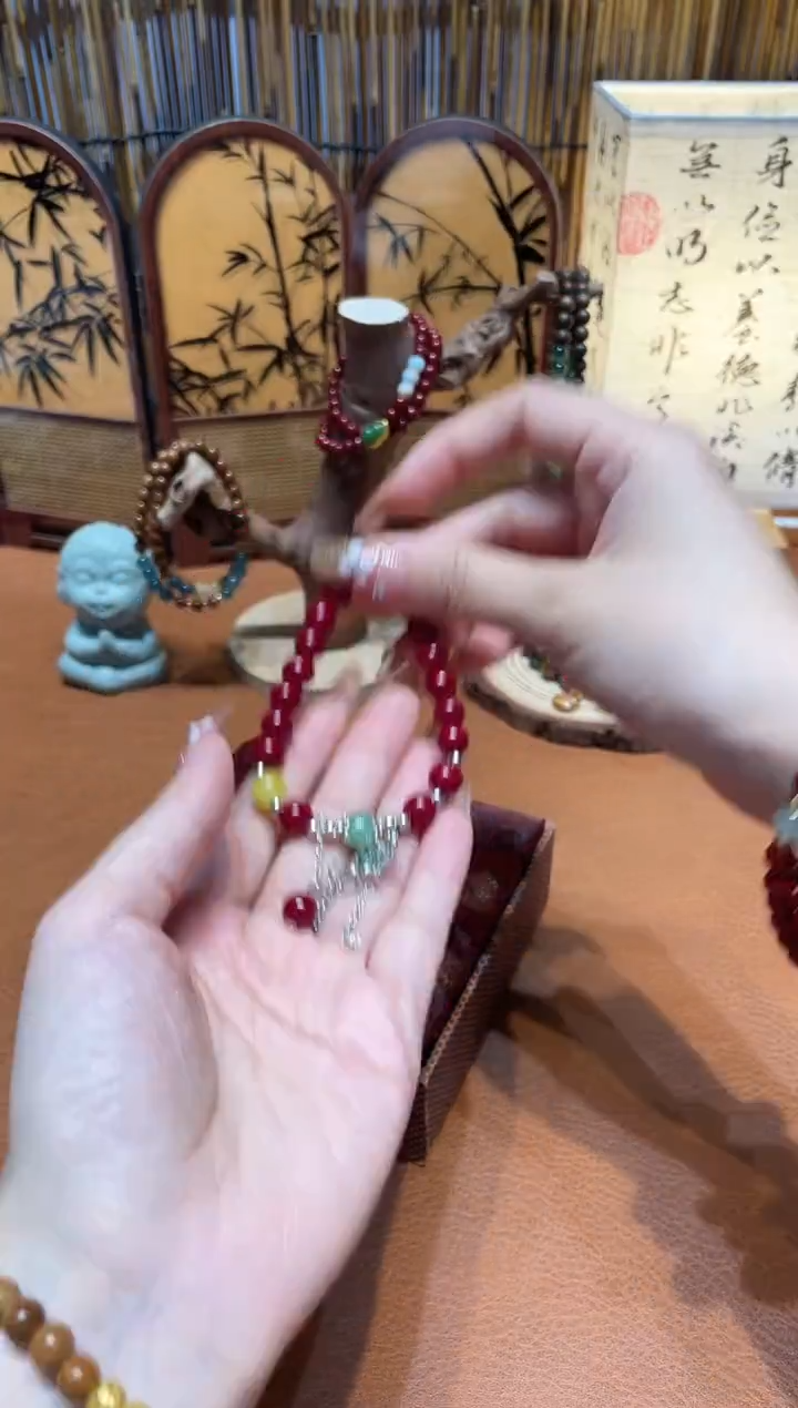 非洲檀香手串/手链沐兮手串撤柜闪购链接￥￥￥￥￥￥