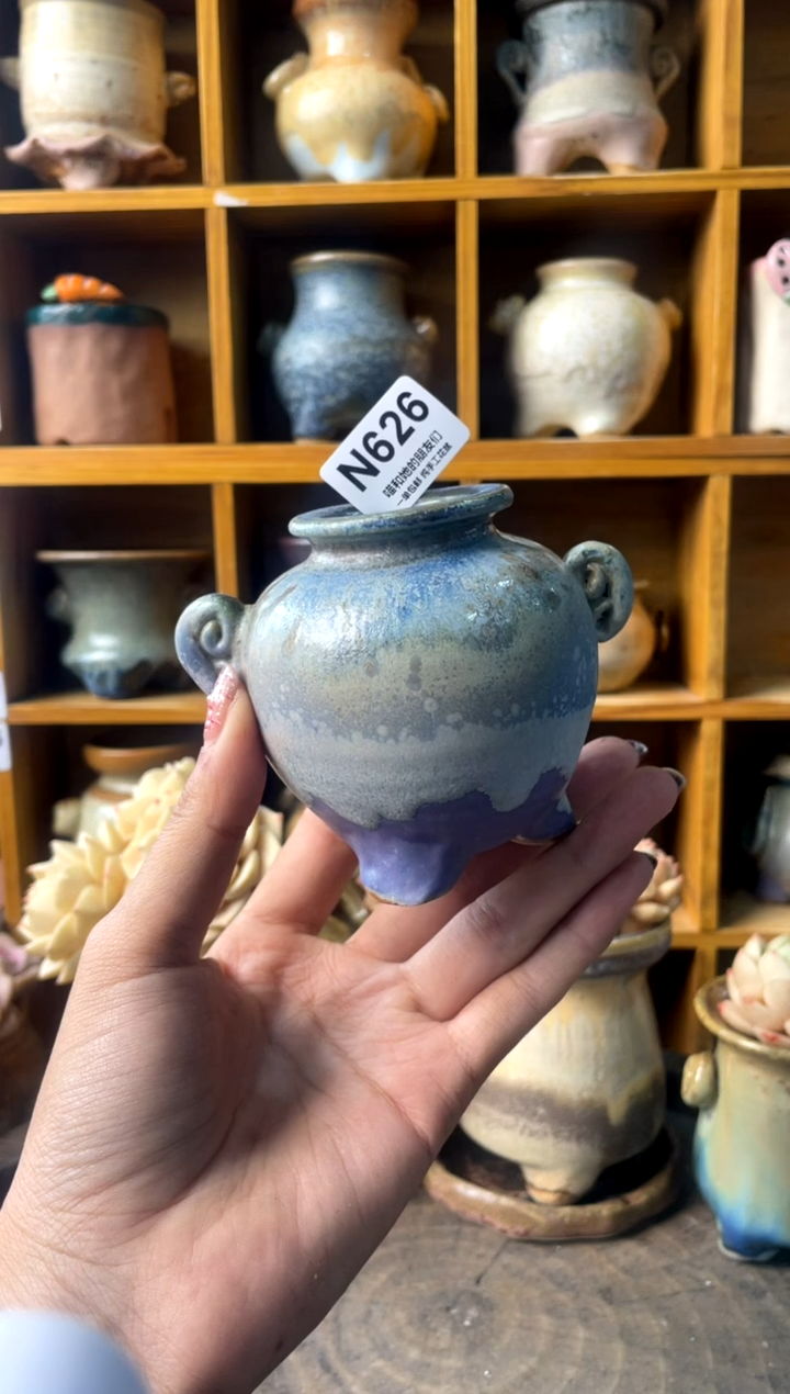 626内口3【多肉花盆多肉盆】