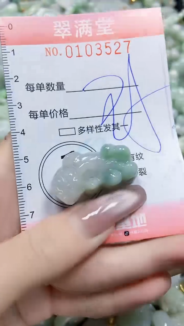 【闪购商品】翡翠颈饰未镶嵌闪购0103527