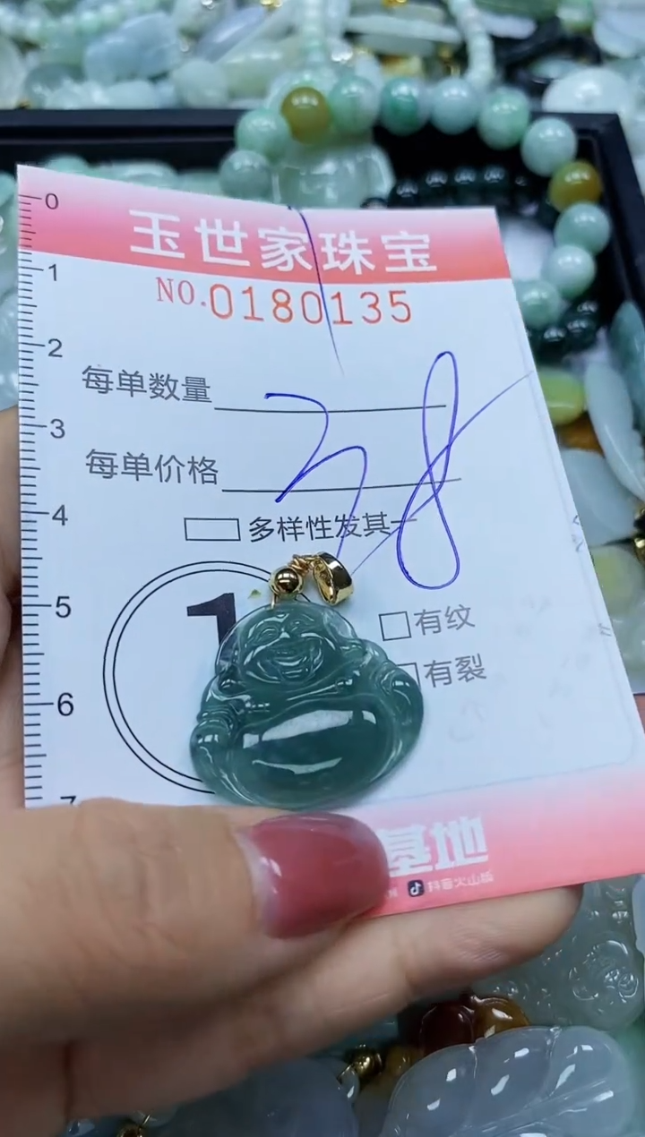 【闪购商品】翡翠颈饰未镶嵌闪购0180135