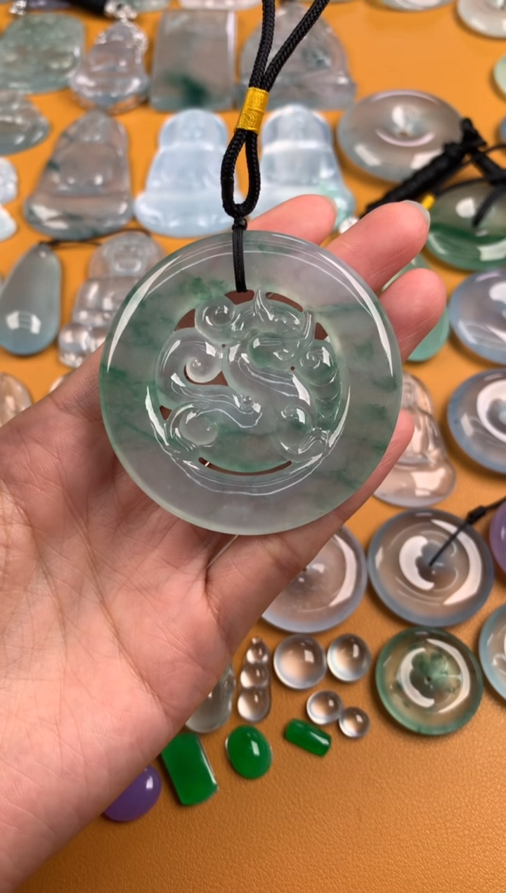 颈饰未镶嵌翡翠57.7-5.9