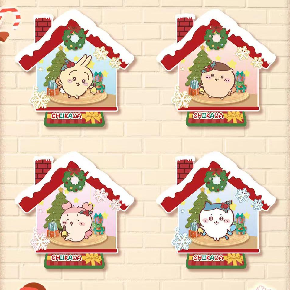 【537】吉伊卡哇亚克力立牌 周边挂件 二创收藏盲盒