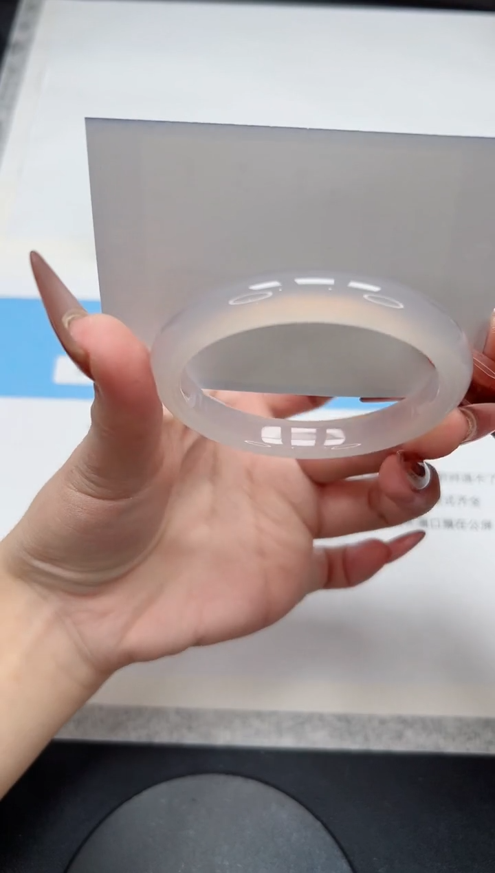 【闪购商品】玛瑙/玉髓手镯未镶嵌217/57.1荔枝