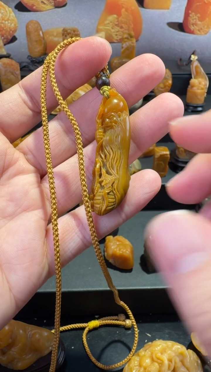 【闪购商品】田黄石半知田黄直播间