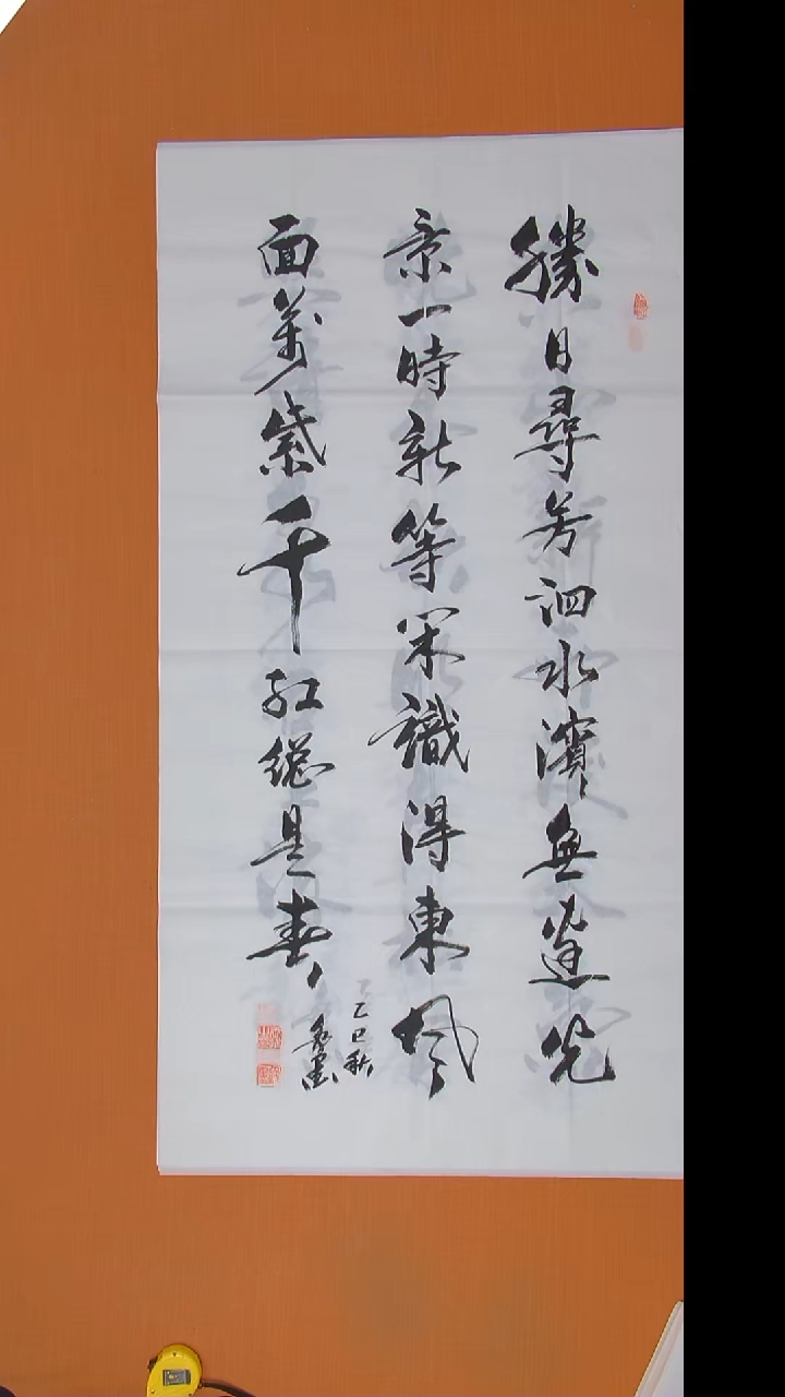 书法王老师书法陕西西安138*69