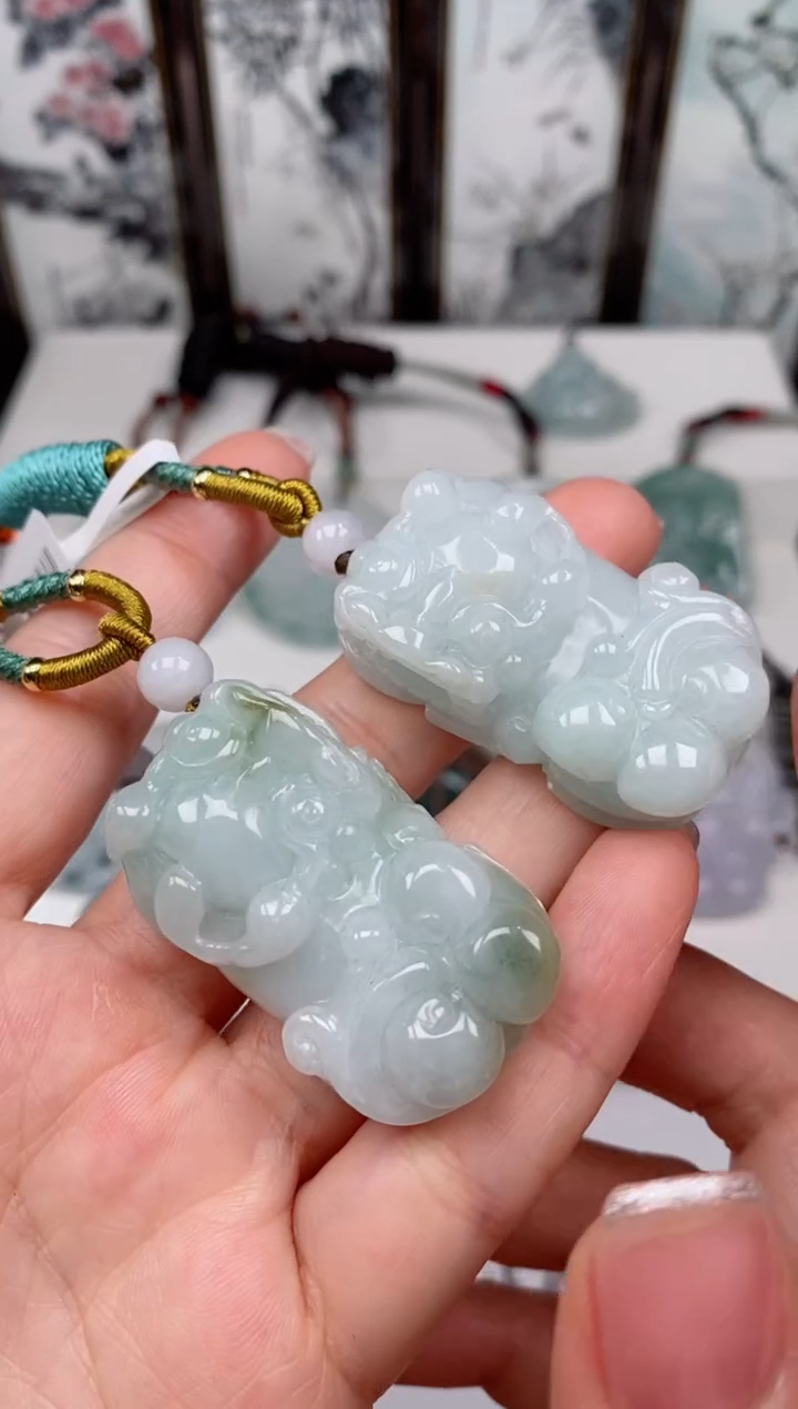 【闪购商品】翡翠颈饰未镶嵌吊坠团购多样性发一件