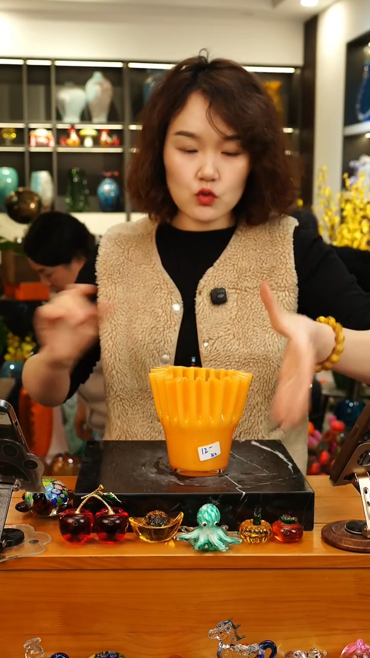 外卖花瓶花器花盆200