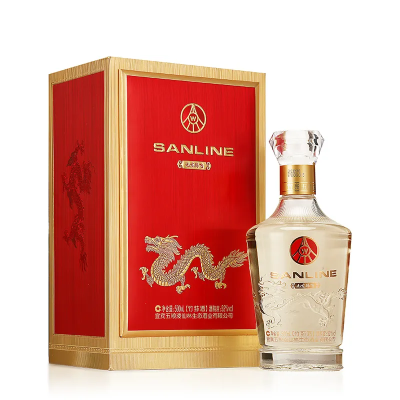 SANLINE九龙腾飞白酒 龙年生肖酒52%vol