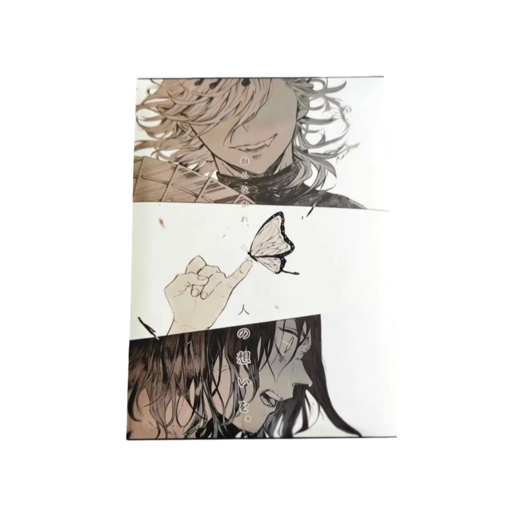 【福福】黑石文创鬼灭之刃 · 刃火共鸣收藏盲盒（默认代拆）.