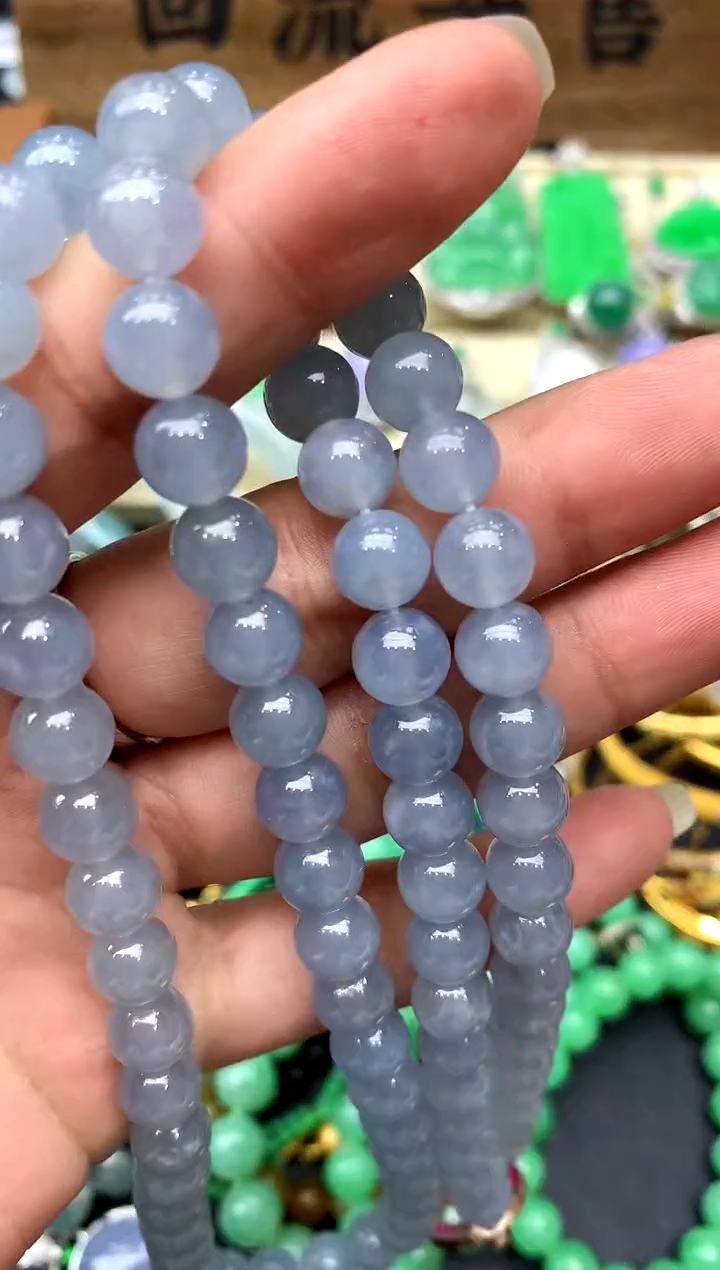 【闪购商品】翡翠手串未镶嵌522-中国好珍宝