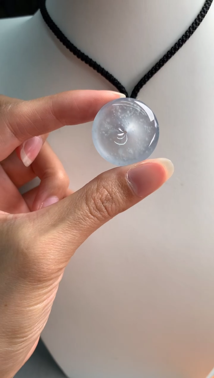 【闪购商品】翡翠颈饰未镶嵌25.8-5.3