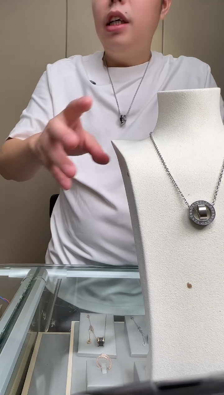 钛钢无钛钢无CK 项链