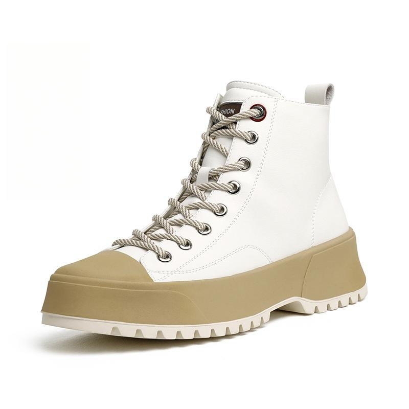 【钟意】X066依思Q米白色时尚百搭低靴85035、85036【X007】