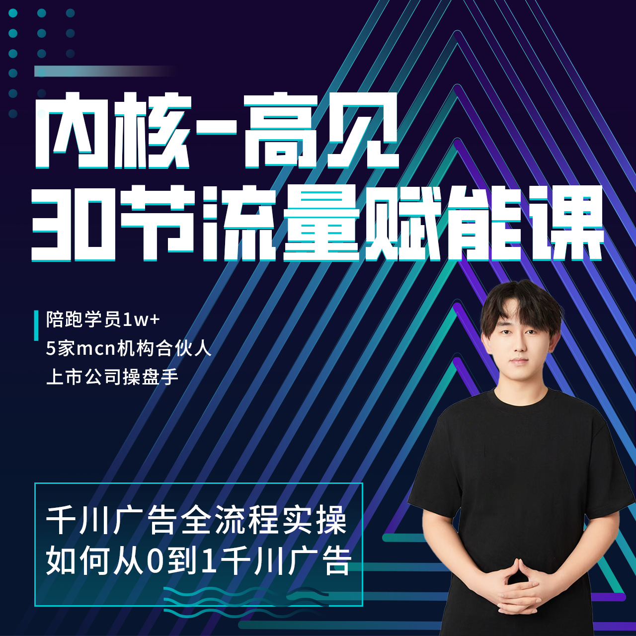 内核·GJ·30节流量赋能课