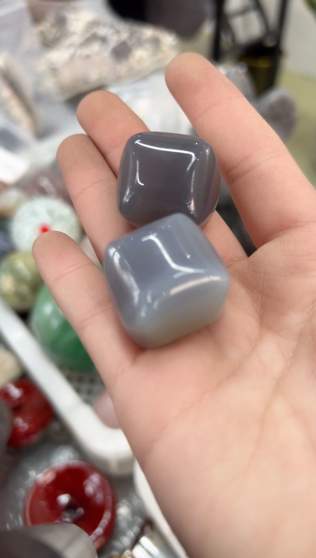 未镶嵌珠宝半成品水晶大*S119 拍一发二