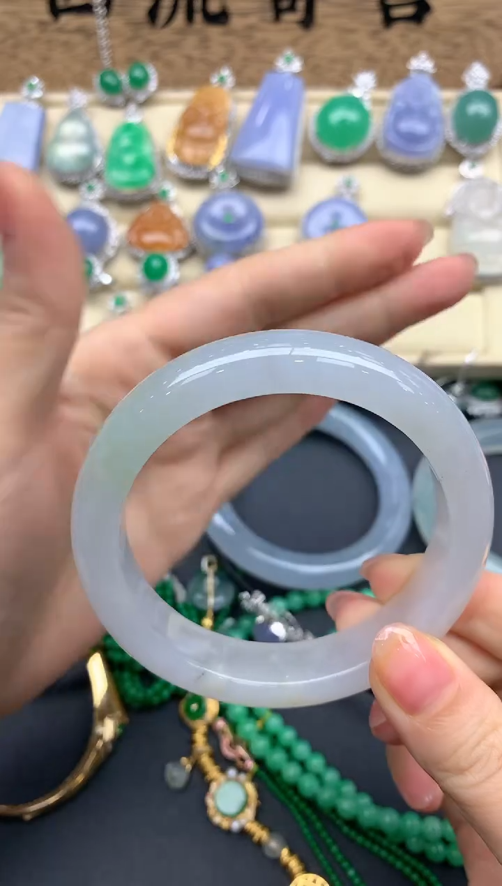【闪购商品】翡翠手镯未镶嵌428-中国好珍宝