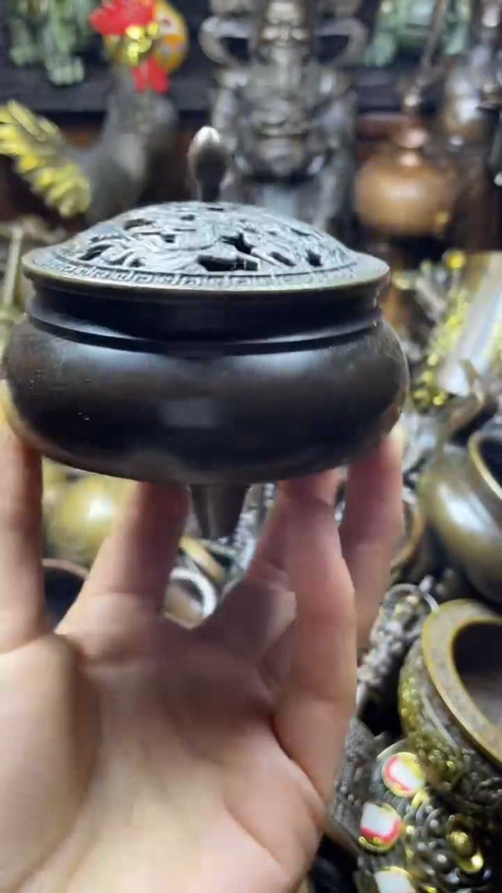 闪购链接，点击下单，有运费险，铜摆件