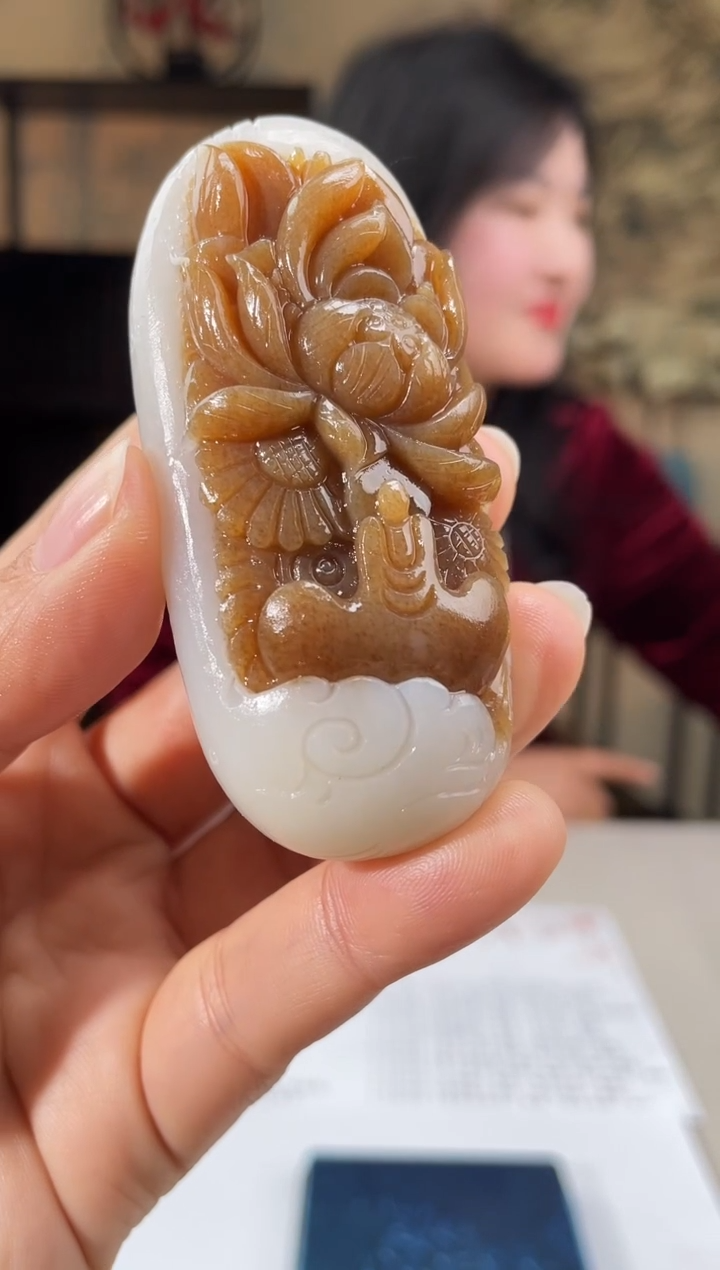 【闪购商品】定制和田玉多样性发货拍一发一26204