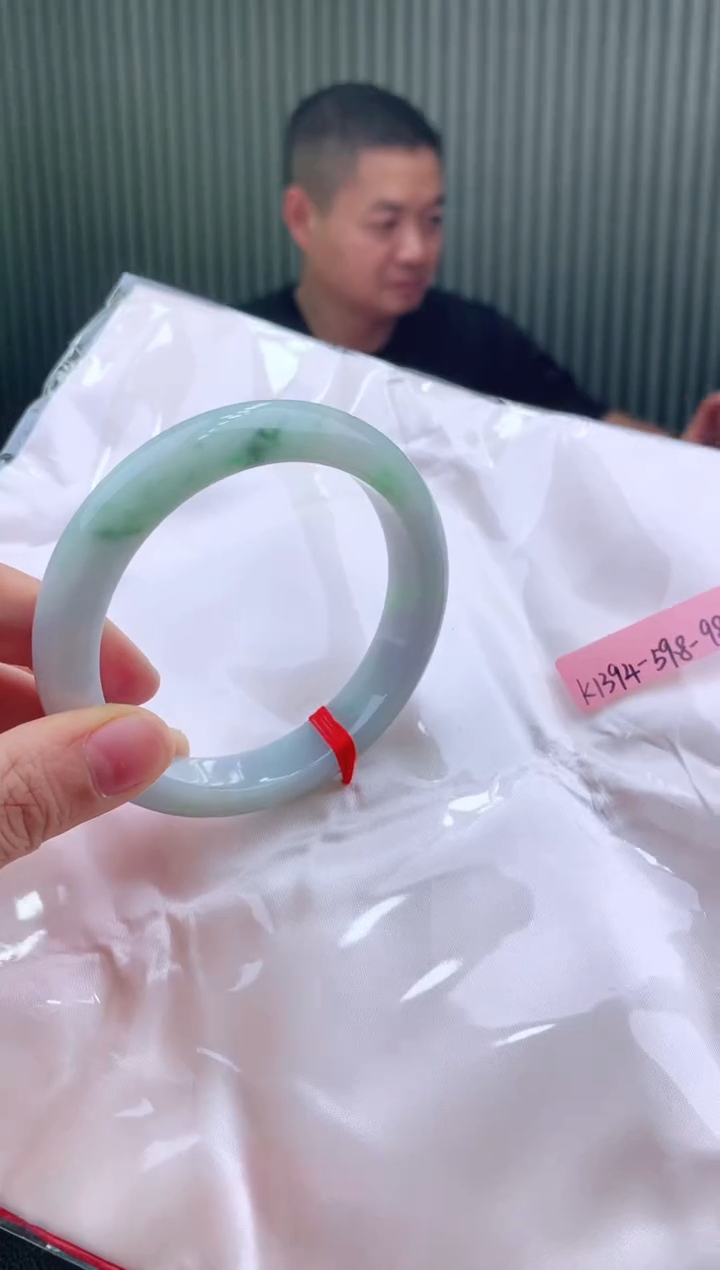 未镶嵌手镯翡翠59+