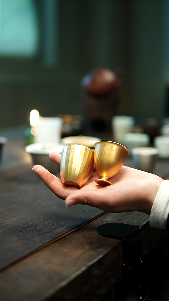 【闪购商品】一延金彩杯子一备注款式