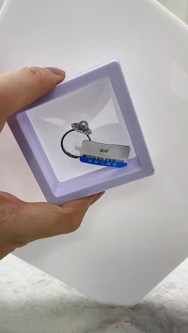 【闪购商品】海水珍珠DA银S925镶嵌c135 珍珠