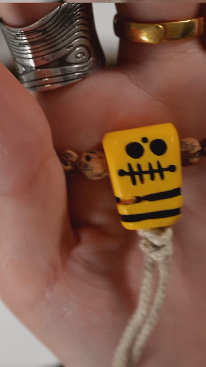 树脂制品老料器文玩配饰三通*