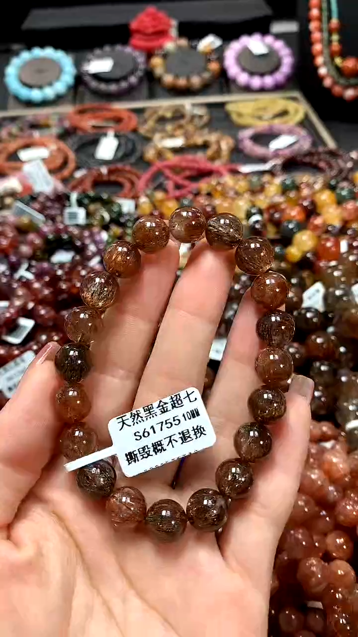 【闪购商品】水晶手串未镶嵌10******