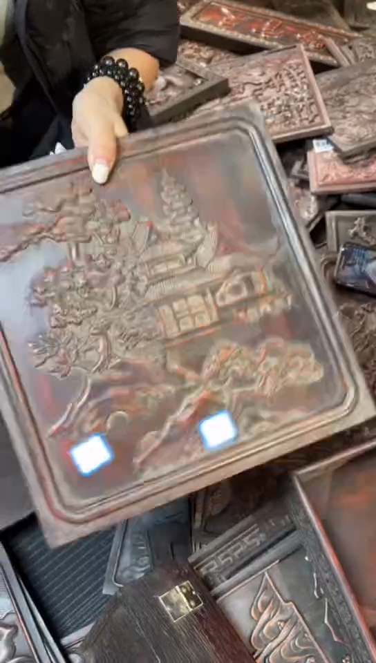 【闪购商品】木D013雕刻板以直播间截图为准